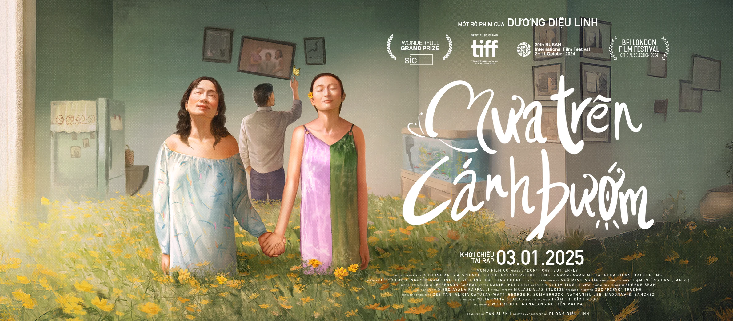 Mưa trên cánh bướm - Don't Cry, Butterfly