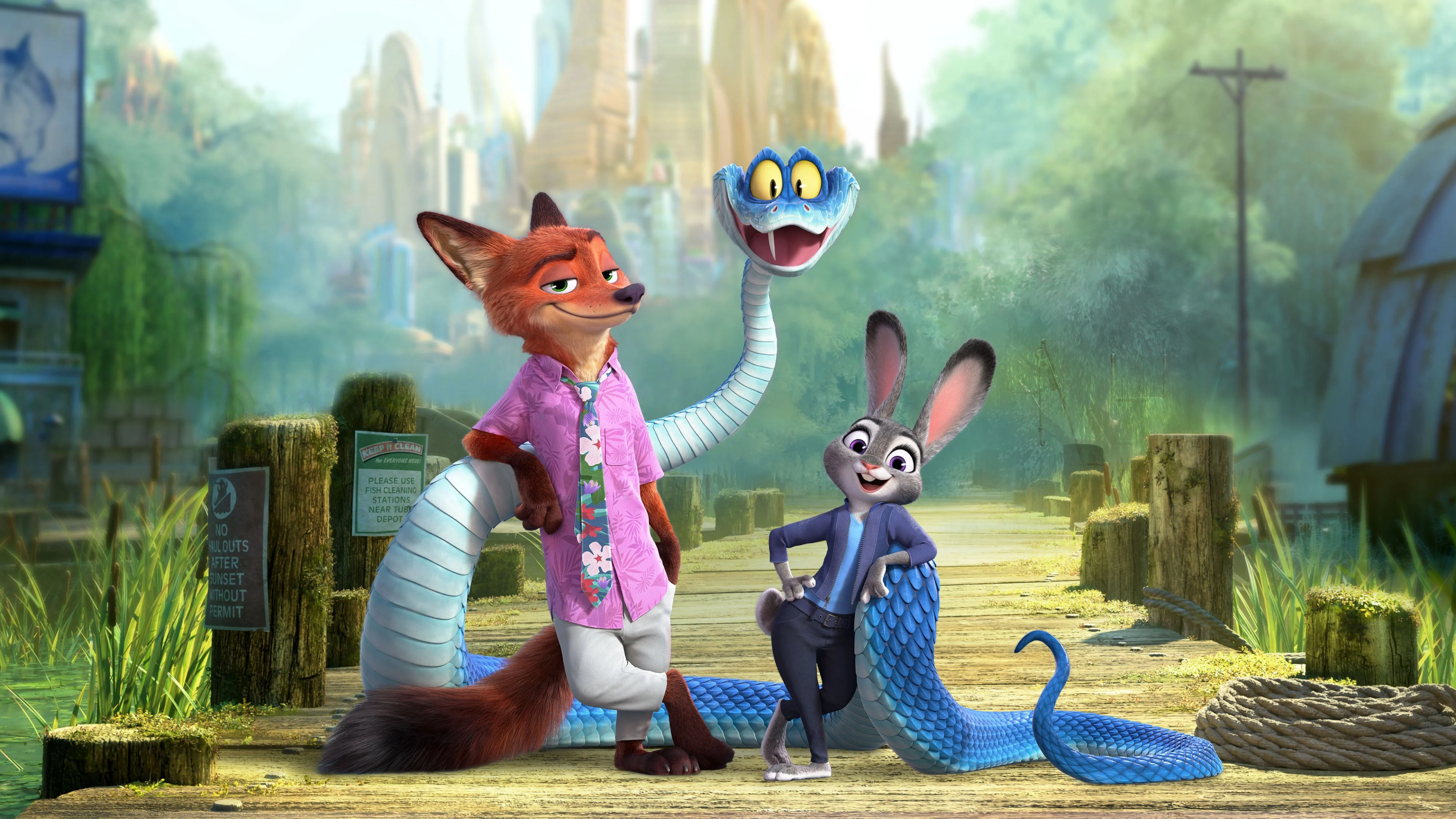 Phi Vụ Động Trời 2 - Zootopia 2