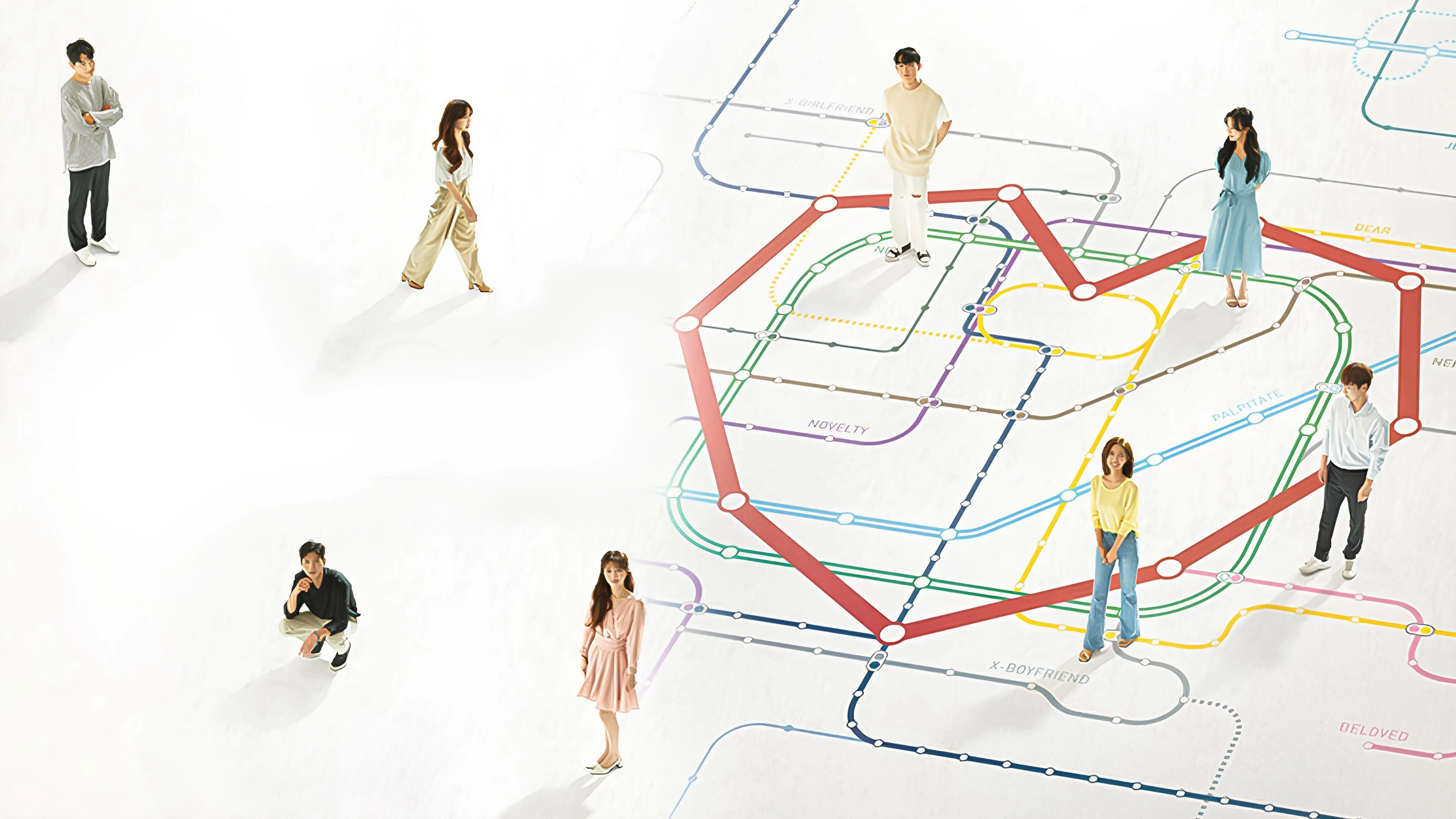 Transit Love (Phần 4) - EXchange (Season 4)